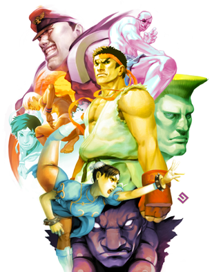 Illustration for article titled Ryu, Enemy Of Waterfalls